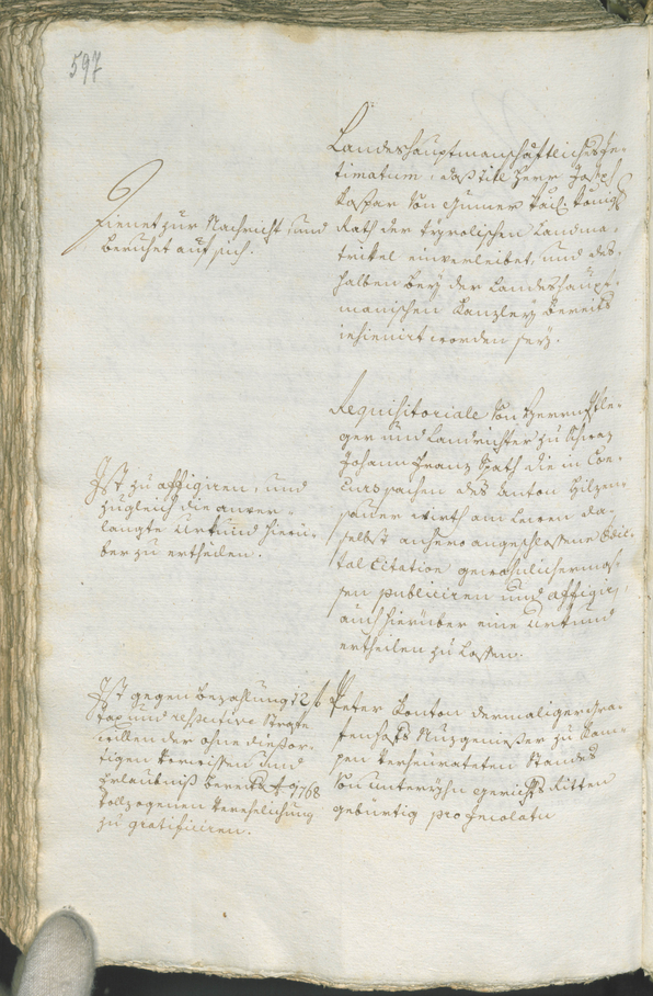 Civic Archives of Bozen-Bolzano - BOhisto Ratsprotokoll 1771/74 