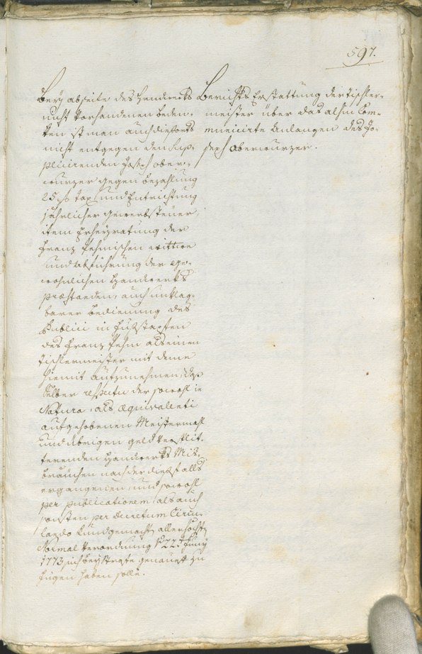 Archivio Storico della Città di Bolzano - BOhisto protocollo consiliare 1771/74 