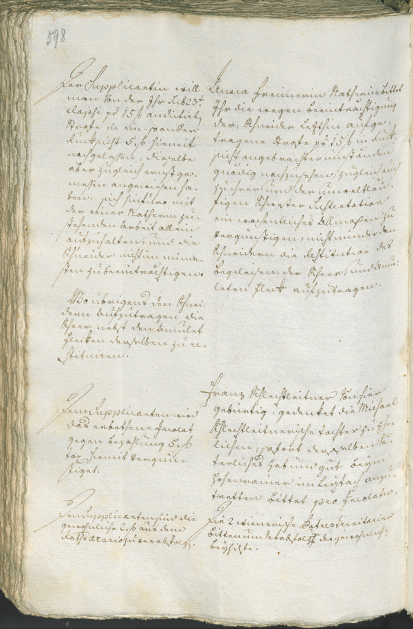 Civic Archives of Bozen-Bolzano - BOhisto Ratsprotokoll 1771/74 