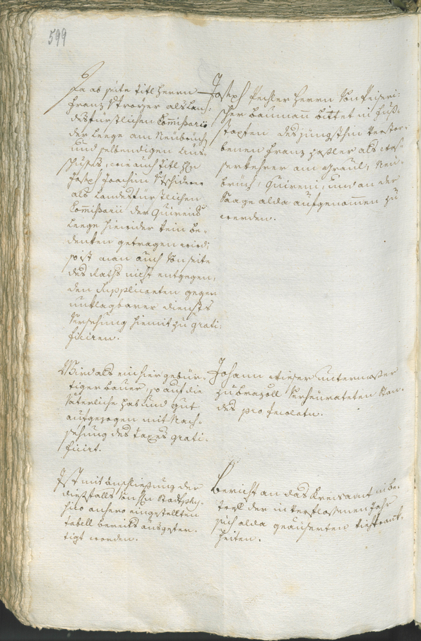 Civic Archives of Bozen-Bolzano - BOhisto Ratsprotokoll 1771/74 