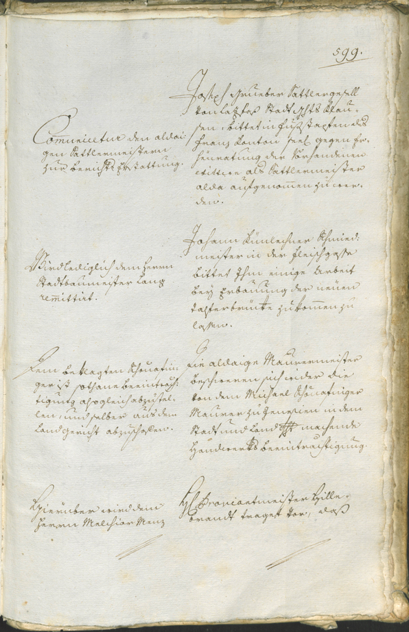 Civic Archives of Bozen-Bolzano - BOhisto Ratsprotokoll 1771/74 