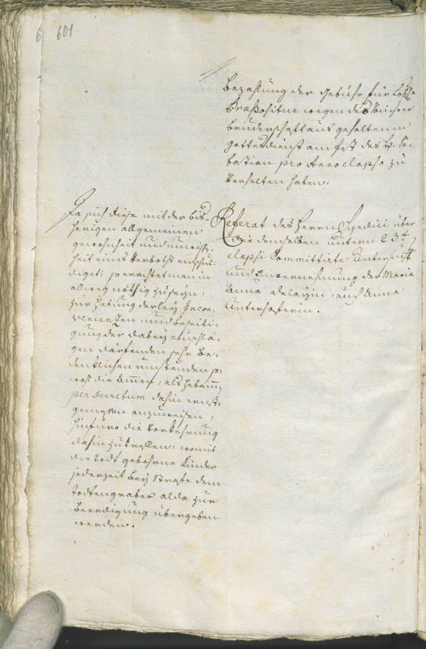 Archivio Storico della Città di Bolzano - BOhisto protocollo consiliare 1771/74 