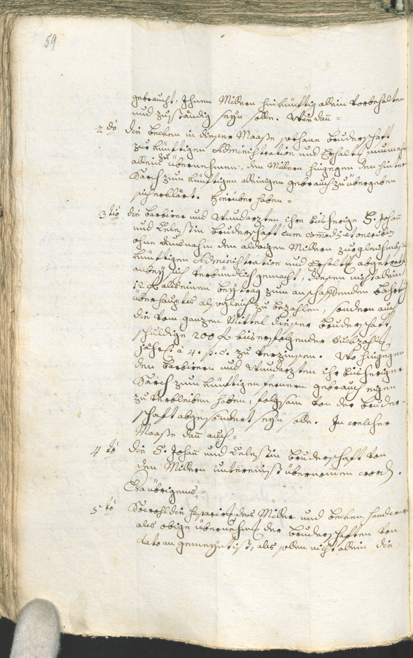 Civic Archives of Bozen-Bolzano - BOhisto Ratsprotokoll 1771/74 