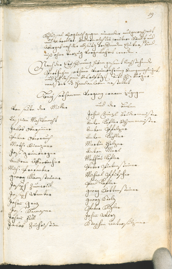 Archivio Storico della Città di Bolzano - BOhisto protocollo consiliare 1771/74 