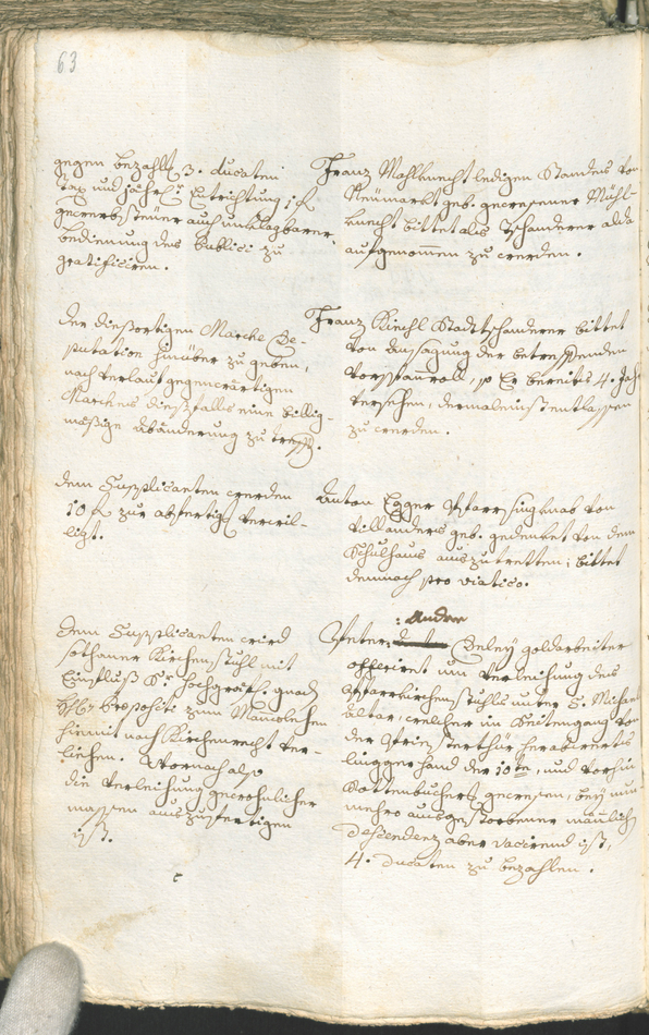 Civic Archives of Bozen-Bolzano - BOhisto Ratsprotokoll 1771/74 