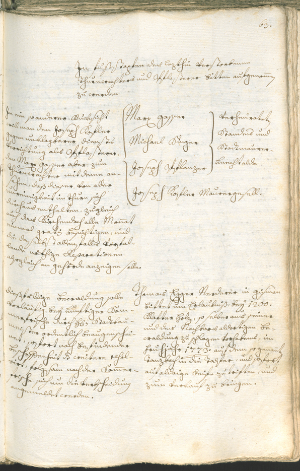 Archivio Storico della Città di Bolzano - BOhisto protocollo consiliare 1771/74 