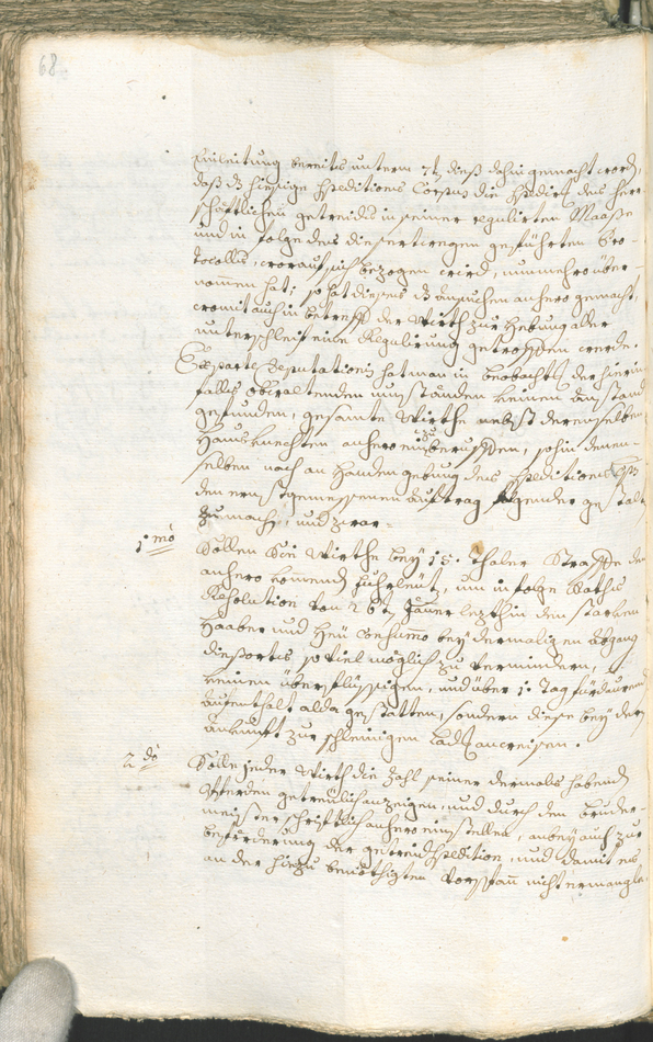 Archivio Storico della Città di Bolzano - BOhisto protocollo consiliare 1771/74 