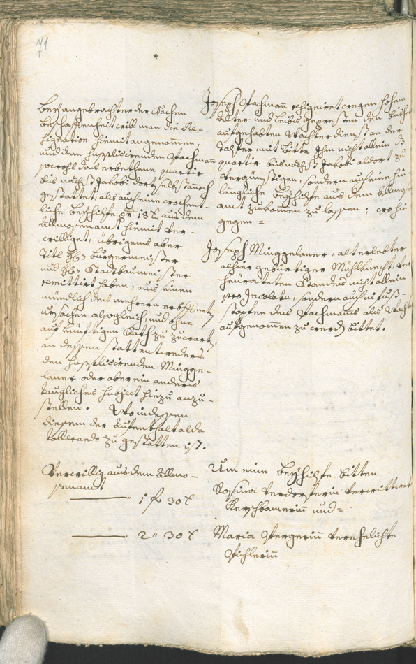 Civic Archives of Bozen-Bolzano - BOhisto Ratsprotokoll 1771/74 