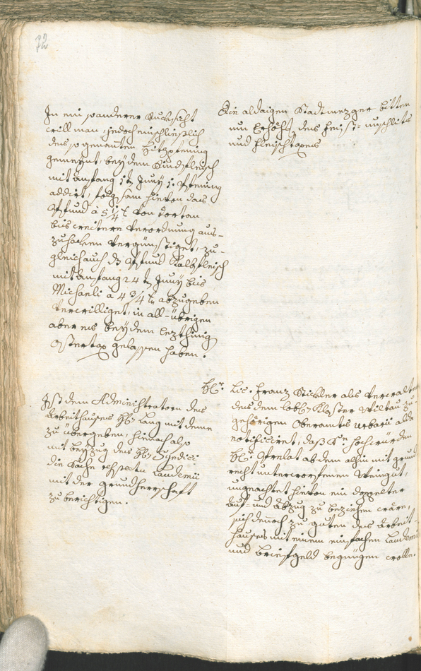 Civic Archives of Bozen-Bolzano - BOhisto Ratsprotokoll 1771/74 