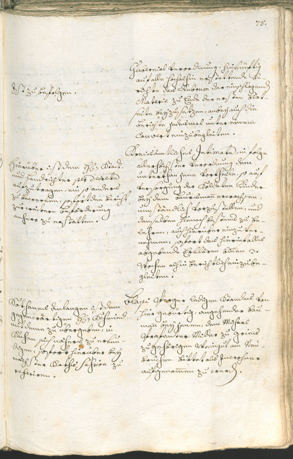 Archivio Storico della Città di Bolzano - BOhisto protocollo consiliare 1771/74 