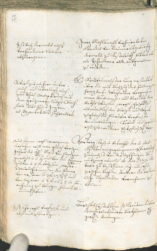 Archivio Storico della Città di Bolzano - BOhisto protocollo consiliare 1771/74 