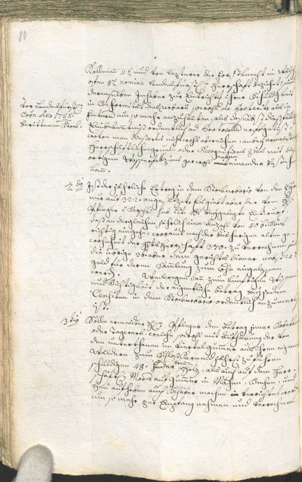 Civic Archives of Bozen-Bolzano - BOhisto Ratsprotokoll 1771/74 