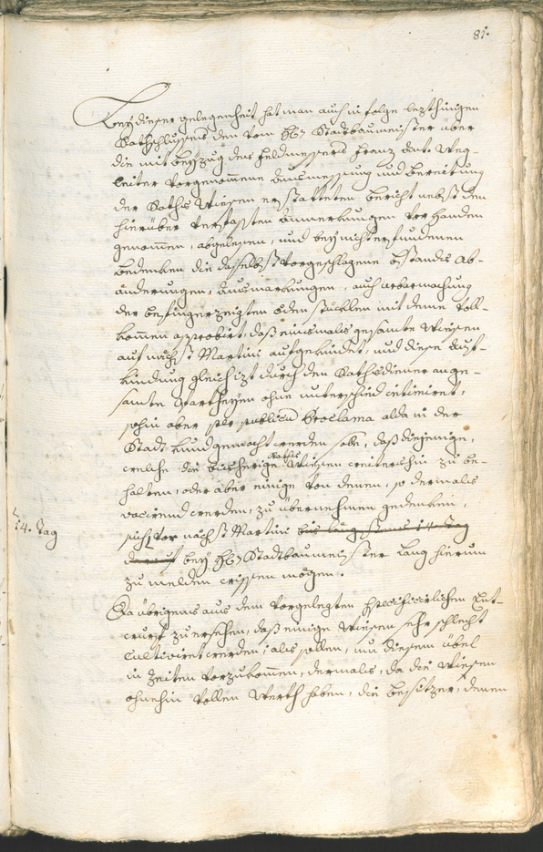 Archivio Storico della Città di Bolzano - BOhisto protocollo consiliare 1771/74 