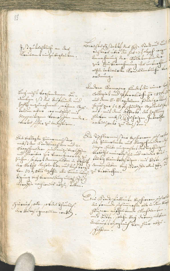 Archivio Storico della Città di Bolzano - BOhisto protocollo consiliare 1771/74 