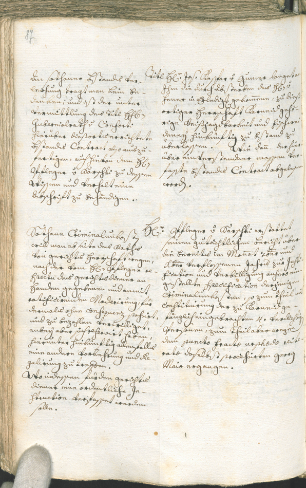 Civic Archives of Bozen-Bolzano - BOhisto Ratsprotokoll 1771/74 