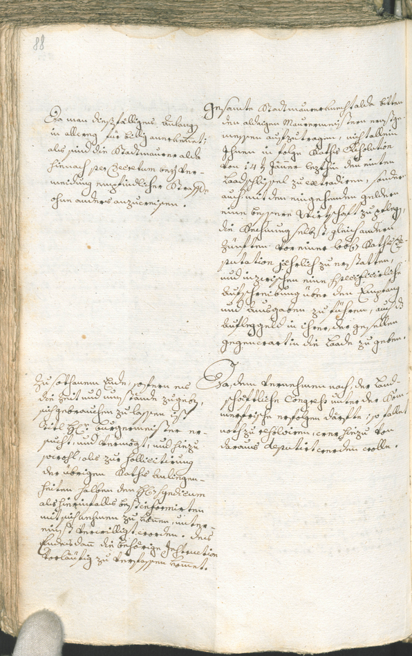 Civic Archives of Bozen-Bolzano - BOhisto Ratsprotokoll 1771/74 