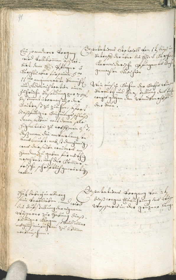 Civic Archives of Bozen-Bolzano - BOhisto Ratsprotokoll 1771/74 