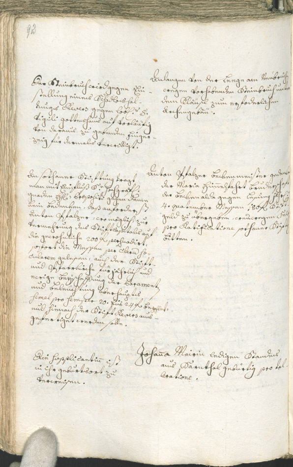 Civic Archives of Bozen-Bolzano - BOhisto Ratsprotokoll 1771/74 