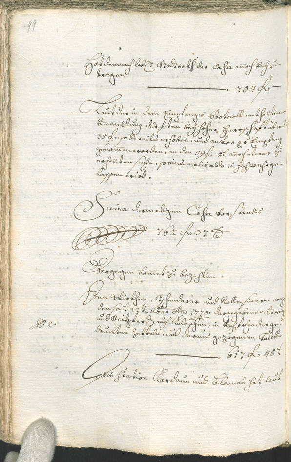 Archivio Storico della Città di Bolzano - BOhisto protocollo consiliare 1771/74 