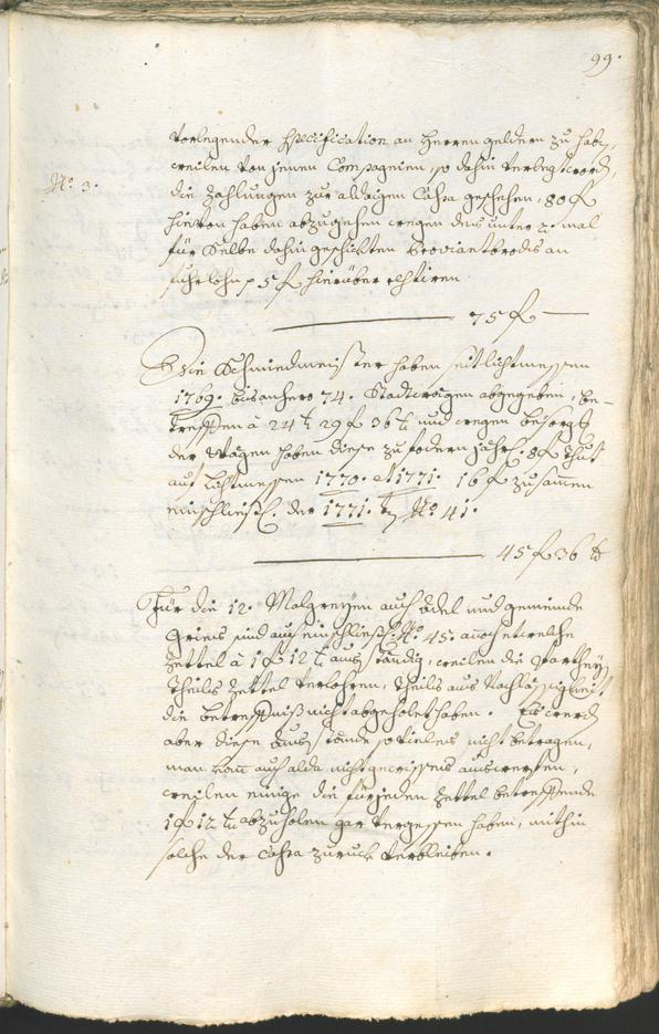 Civic Archives of Bozen-Bolzano - BOhisto Ratsprotokoll 1771/74 