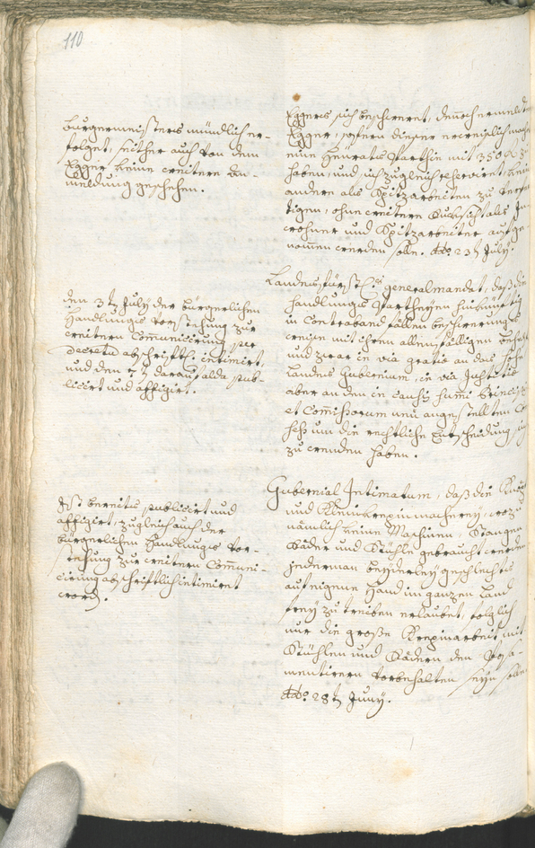 Civic Archives of Bozen-Bolzano - BOhisto Ratsprotokoll 1771/74 