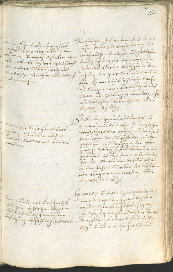 Civic Archives of Bozen-Bolzano - BOhisto Ratsprotokoll 1771/74 