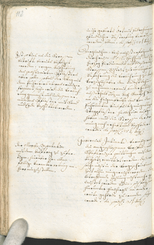 Civic Archives of Bozen-Bolzano - BOhisto Ratsprotokoll 1771/74 