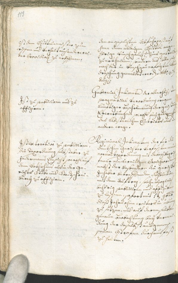 Civic Archives of Bozen-Bolzano - BOhisto Ratsprotokoll 1771/74 