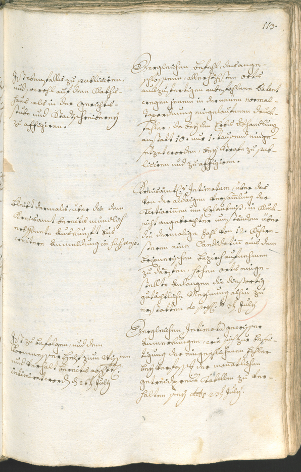 Archivio Storico della Città di Bolzano - BOhisto protocollo consiliare 1771/74 