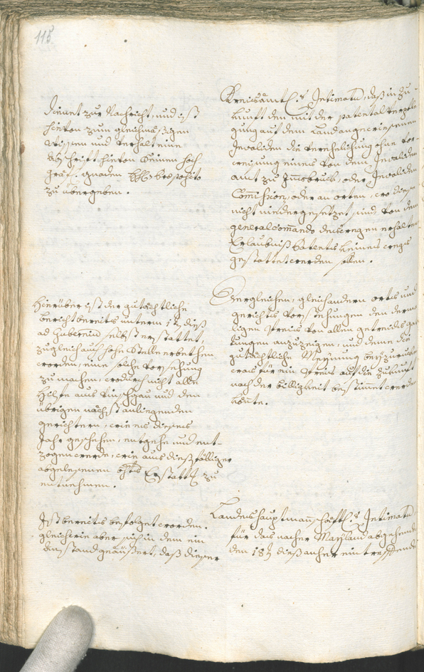 Civic Archives of Bozen-Bolzano - BOhisto Ratsprotokoll 1771/74 