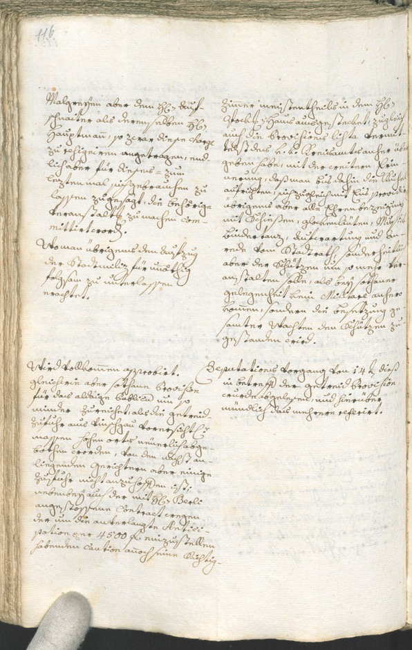 Civic Archives of Bozen-Bolzano - BOhisto Ratsprotokoll 1771/74 