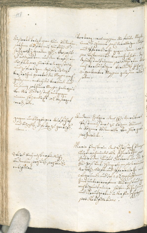 Civic Archives of Bozen-Bolzano - BOhisto Ratsprotokoll 1771/74 