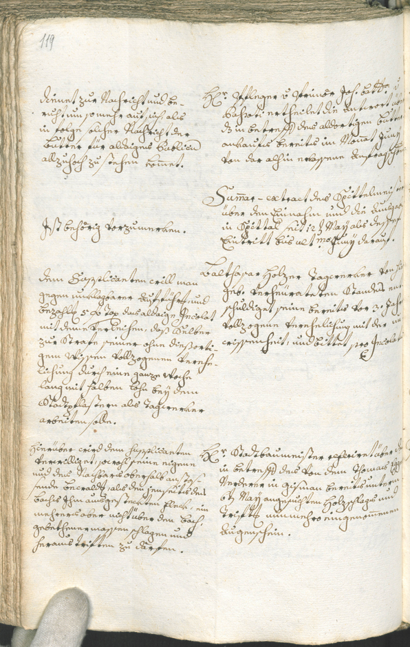 Archivio Storico della Città di Bolzano - BOhisto protocollo consiliare 1771/74 