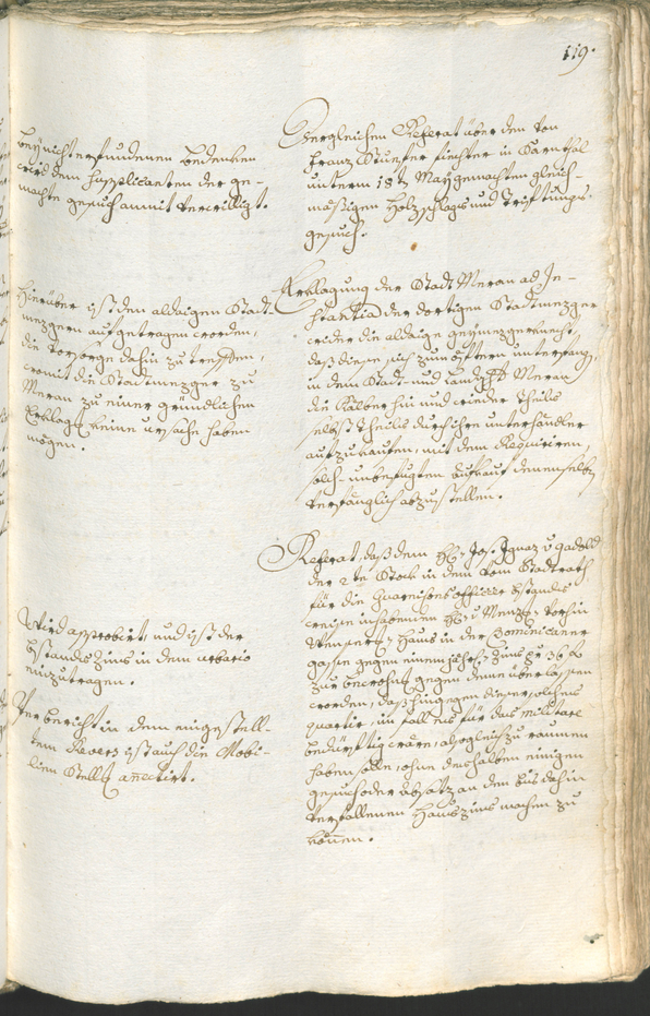 Archivio Storico della Città di Bolzano - BOhisto protocollo consiliare 1771/74 