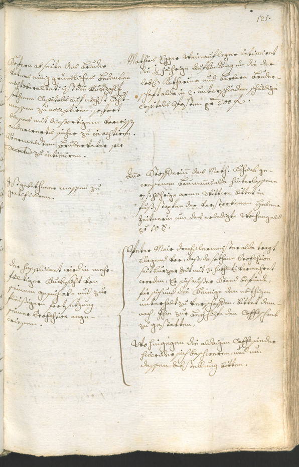 Archivio Storico della Città di Bolzano - BOhisto protocollo consiliare 1771/74 