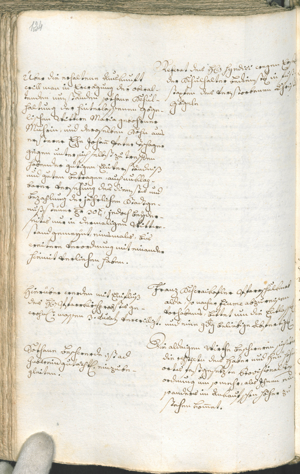 Civic Archives of Bozen-Bolzano - BOhisto Ratsprotokoll 1771/74 