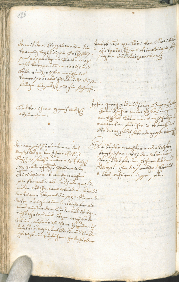 Archivio Storico della Città di Bolzano - BOhisto protocollo consiliare 1771/74 