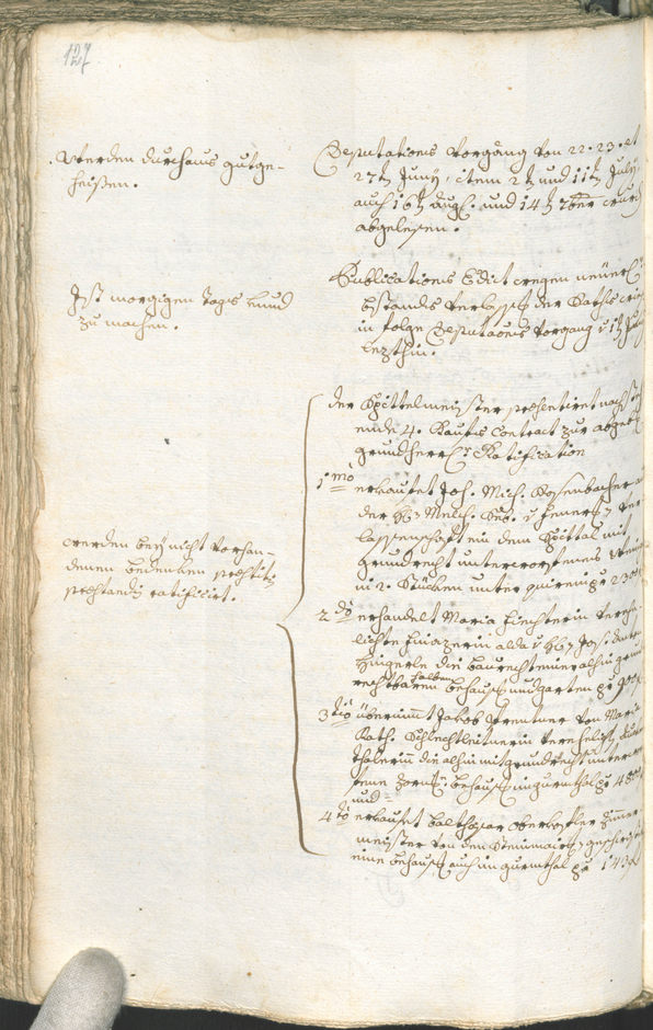 Archivio Storico della Città di Bolzano - BOhisto protocollo consiliare 1771/74 