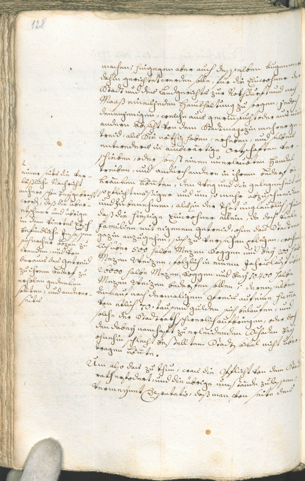 Civic Archives of Bozen-Bolzano - BOhisto Ratsprotokoll 1771/74 