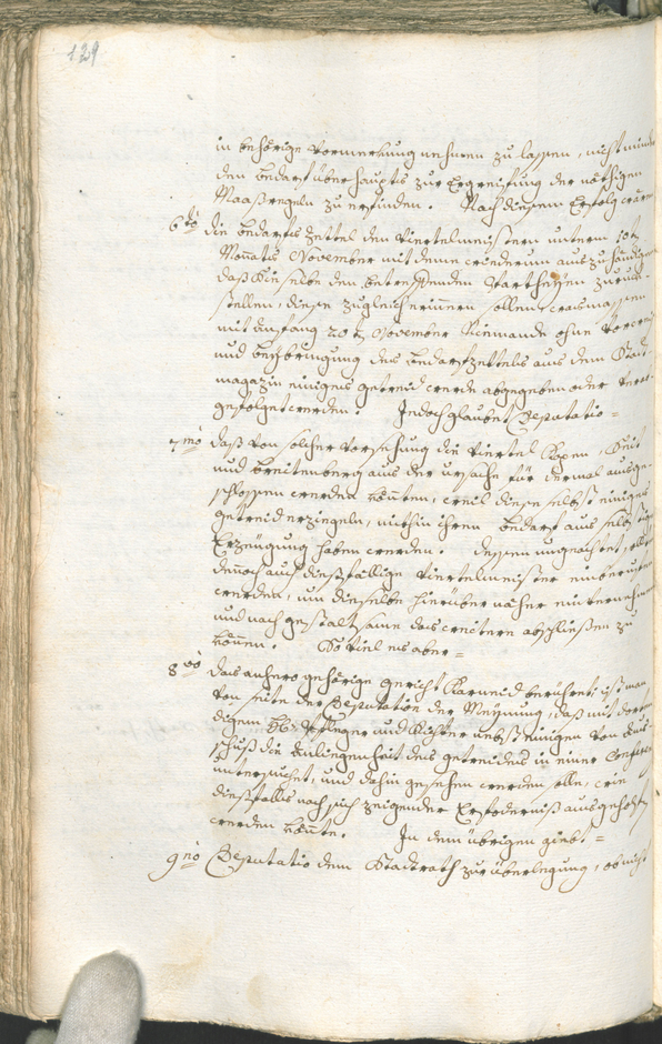 Archivio Storico della Città di Bolzano - BOhisto protocollo consiliare 1771/74 