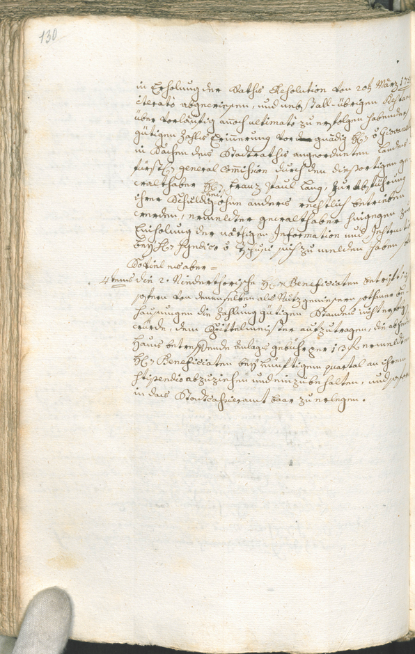 Archivio Storico della Città di Bolzano - BOhisto protocollo consiliare 1771/74 