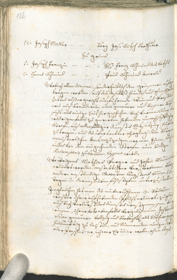 Archivio Storico della Città di Bolzano - BOhisto protocollo consiliare 1771/74 