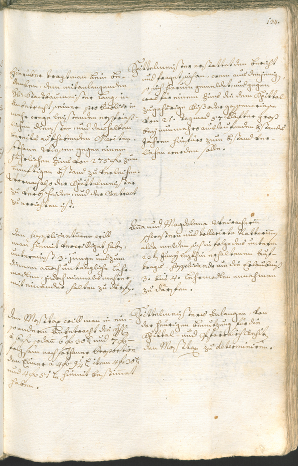 Civic Archives of Bozen-Bolzano - BOhisto Ratsprotokoll 1771/74 