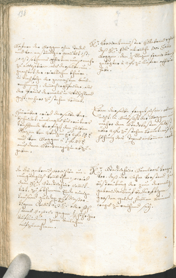 Civic Archives of Bozen-Bolzano - BOhisto Ratsprotokoll 1771/74 