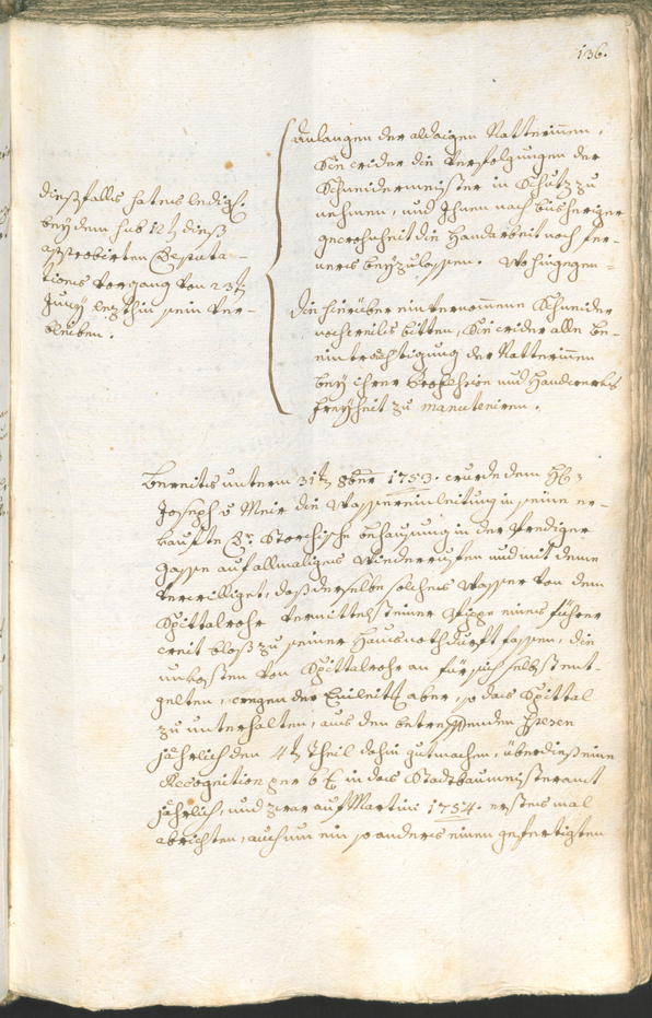 Archivio Storico della Città di Bolzano - BOhisto protocollo consiliare 1771/74 