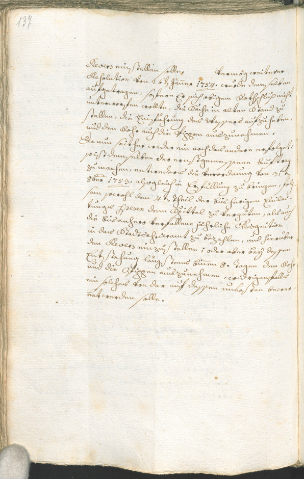 Civic Archives of Bozen-Bolzano - BOhisto Ratsprotokoll 1771/74 