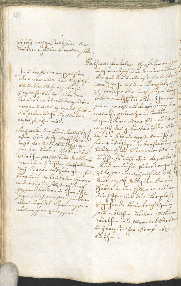 Archivio Storico della Città di Bolzano - BOhisto protocollo consiliare 1771/74 