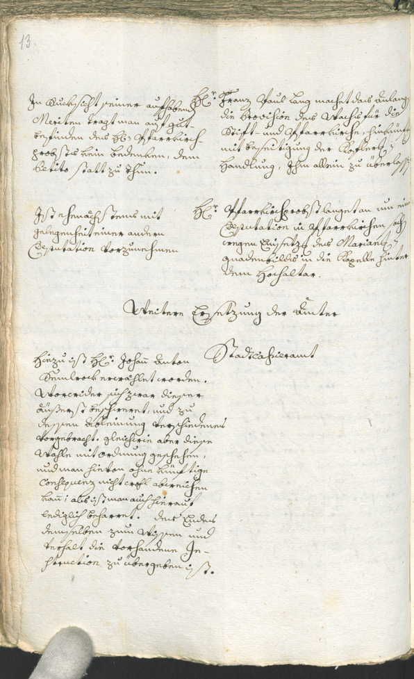 Archivio Storico della Città di Bolzano - BOhisto protocollo consiliare 1771/74 