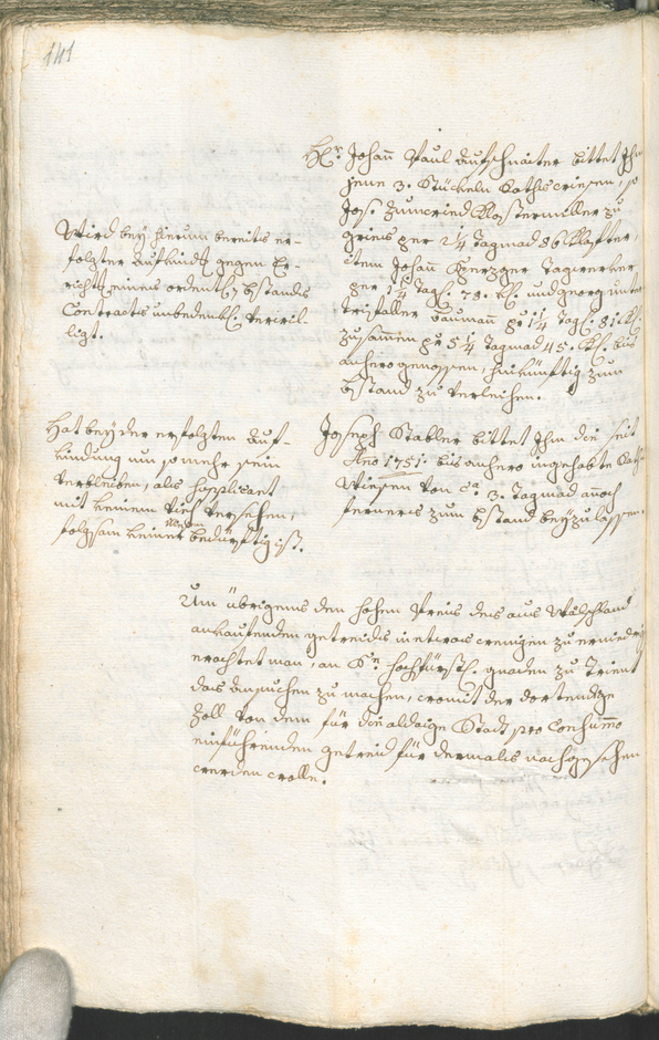 Archivio Storico della Città di Bolzano - BOhisto protocollo consiliare 1771/74 