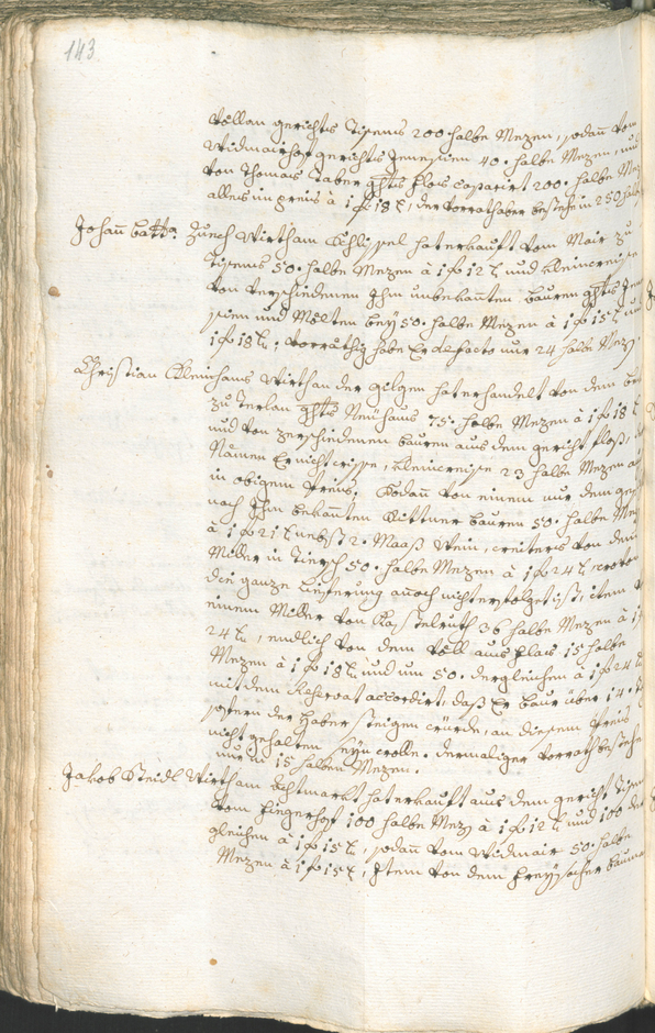 Civic Archives of Bozen-Bolzano - BOhisto Ratsprotokoll 1771/74 